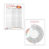 HABIT TRACKER, Daily, Weekly, Monthly, Yearly, 100 Day Challenge, Printable Planner Template, US Letter, Dream Catcher, Download - Image 5