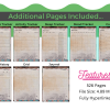 2023 Digital Planner - Dated & Hyperlinked | Cats On The Moon - Image 4