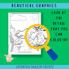 Dinosaur Coloring Book - Image 4