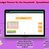 Home Budget Planner Spreadsheet for Google Sheets - Image 4