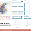 Shamanic Tools Planner, PRINTABLE, Daily Planner, Healing Planner, Rituals Planner, Essential Oil, Spirit Animals, Spirit Guides, Holistic - Image 9