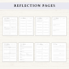 Self-Care Journal | Printable Self-Care Journal | Daily Journal | Gratitude Journal | Reflection Journal | Letter | A4 | A5 | PDF | Printable Journal | Digital Journal - Image 4