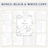 Daily Planner Bundle | Daily Schedule | Daily Agenda | Daily To Do | Daily Organizer | US Letter | PDF | Printable Planner | Digital Planner - Image 4