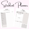 Student Planner 2022 - Assignment Tracker, Study Planner, Class Schedule and more - Image 3