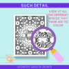 Mother's Quotes Coloring Book Vol. 1 - Image 4