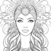 Femme Coloring Pages - Image 4