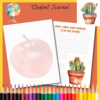 Inspire, Reflect, Succeed: Printable Student Journal - Boost Motivation and Achievement! - Image 2