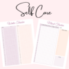 Self Care Planner (Health and Wellbeing) - Gratitude Journal, Fitness Tracker, Habit Tracker and more - Image 4