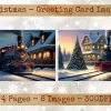 Vintage Holiday Season Card Images #02 - Image 4