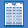 Planner - Beautiful Me Self Care Bingo