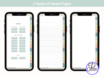2023 digital planner, perfectly sized for your iPhone or Android smartphone device - Image 4