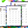 Math Solvers Single Digit Addition Practice or Review Digital Download Mini Pack, Home School Worksheets, 1st Grade Elementary Education - Image 4