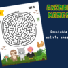 Mazes Activity Sheets For Kids - MEGA BUNDLE of 799 Mazes! (Printable Activities For Kids - Image 5