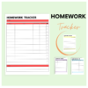 Homework Tracker Printable for Busy Students to Simplify Your Study Routine - Image 3