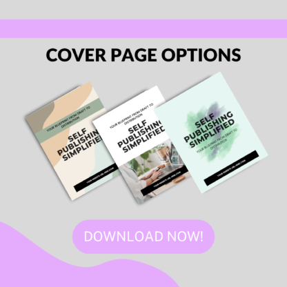 Self-Publishing Blueprint | Customizable PLR eBook | Author Coach Lead Magnet | Done For You Canva Template - Image 4