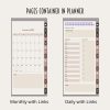 2023 Digital Planner for Smartphones - Gothic - Image 5