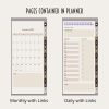 2023 Digital Planner for Smartphones - Moon Phases - Image 5
