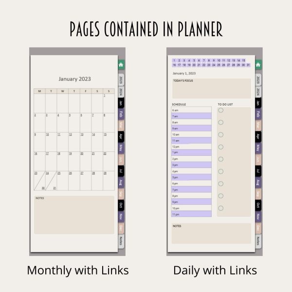 2023 Digital Planner for Smartphones - The Gazer - Image 5