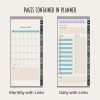 2023 Digital Planner for Smartphones - The Girl Who Went For It - Image 5