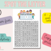 find the letters