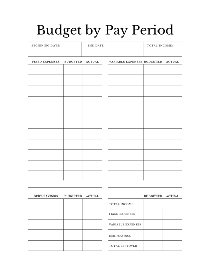 Financial Planner - Emergency Fund, Debt Tracker, Ramsey Baby Steps & More PRINTABLE - Image 6