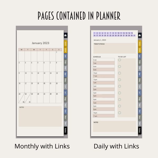 Libra 2023 Digital Planner for Smartphones - Image 5