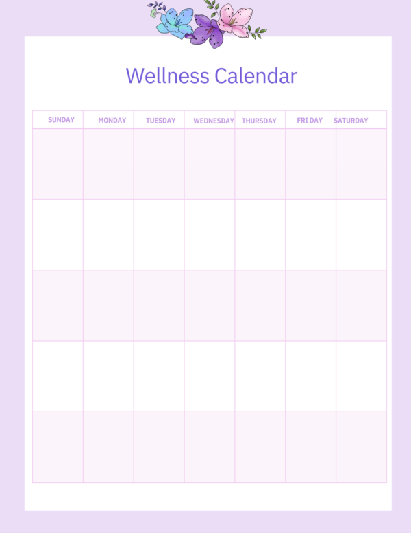 Mental Health Journal With Anxiety Tracker - Image 10