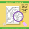 Homestead Planner Coloring Pages - Image 4