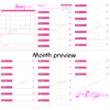 Pretty Pink Vertical Planner 2023 - Image 3