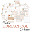 Floral Homeschool Planner - Image 3