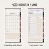 2023 Digital Planner for Smartphones - Be True to Yourself Always Follow Your Heart - Image 5