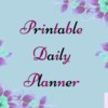 Printable Daily Planner 14 pages