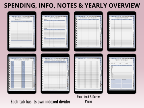 Digital Budget Planner - Image 9
