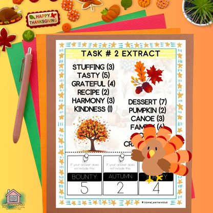 Thanksgiving Escape Room Kit 4