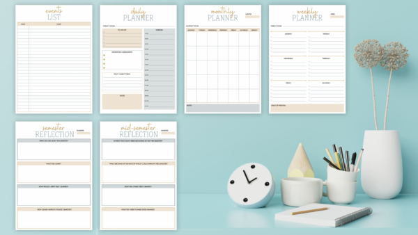 Student Planner - Image 5