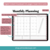 Monthly Planner - Blogging Planner