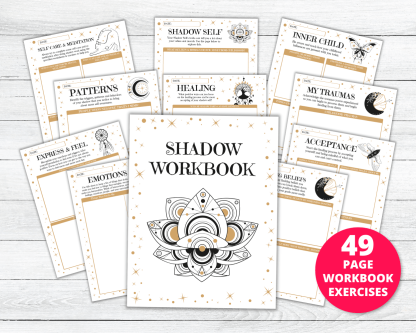 RIFT Shadow Work Journal | Mega Bundle Printable Kit With Prompts - Image 4