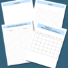 My Winter Bucket List, From Dreaming To Doing, A PLR Workbook - Image 7