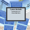 Find the Difference Psalms 1 Bible Puzzle Activity Pack - Image 2