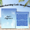 Find the Difference Psalms 1 Bible Puzzle Activity Pack - Image 3