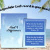 Find the Difference Psalms 1 Bible Puzzle Activity Pack - Image 5