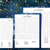 400 Fun and Relaxing Number Search Puzzles - Image 3