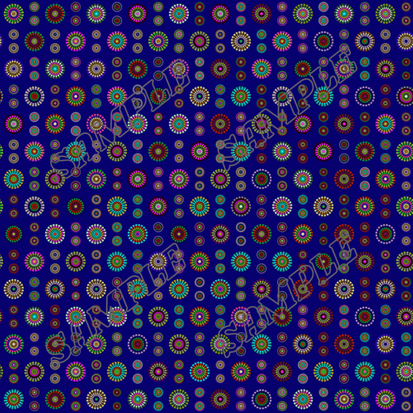 57 Crazy Circles Digital Papers-PLR - Image 14