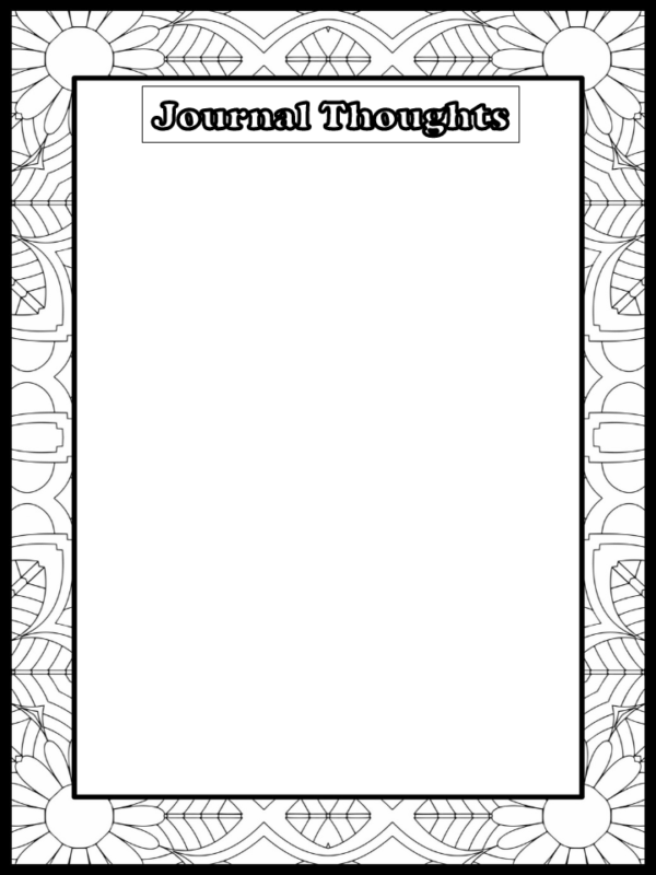 Summer Affirmation Coloring Journal Positive Quotes - Image 4