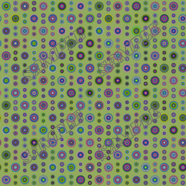 57 Crazy Circles Digital Papers-PLR - Image 12