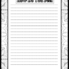 Summer Affirmation Coloring Journal Positive Quotes - Image 3