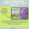 Meet Farmer Frank Digital Activity Book For Kids