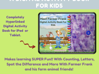 Meet Farmer Frank Digital Activity Book For Kids