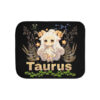 Taurus Zodiac Sherpa Soft Blanket