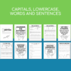 page samples of cursive writing workbook